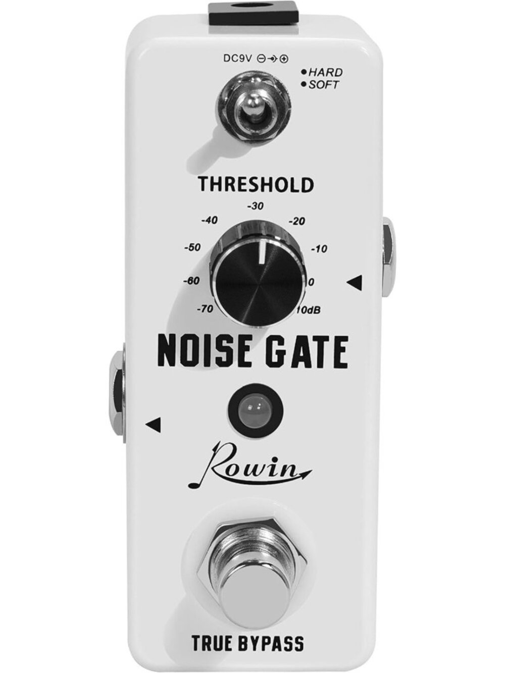 Noise Gate Suppressor Effect Pedal for Guitar - Eliminate Unwanted Noise
